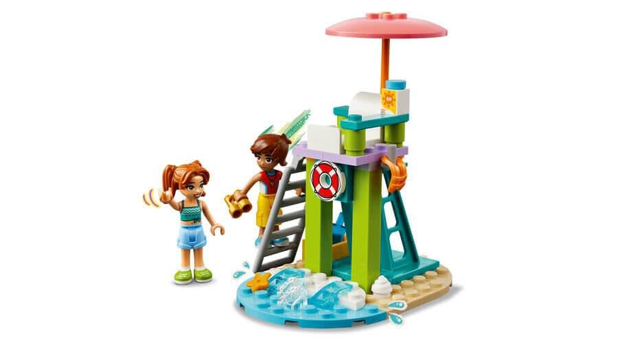LEGO Friends Water Scooter Toy Present Birthday Block Educational Christmas Girls Boys Children 5 Years Old 6 Years Old 7 Years Old 8 Years Old