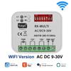 280-915MHz Universal Switch Tuya WIFI Garage Door Remote Control Receiver AC DC 9-30V Switch Module Relay Door Opener