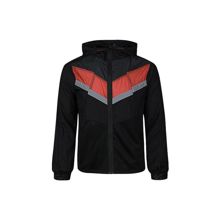 Nike Men s Windrunner Wild Run Running Jacket Black CU5739-010 L