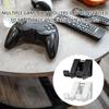 Game Controller Holder Wall Mount Stand Universally Headset Hanger Headphone Holder Gamepad Display Stand