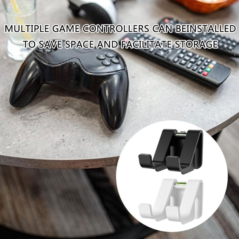 Game Controller Holder Wall Mount Stand Universally Headset Hanger Headphone Holder Gamepad Display Stand