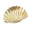 Elegant Gold Metal Shell Hair Claw Clip For Long Hair Women Practical And Stylish Hair Accesories Party Hairpin Headwear