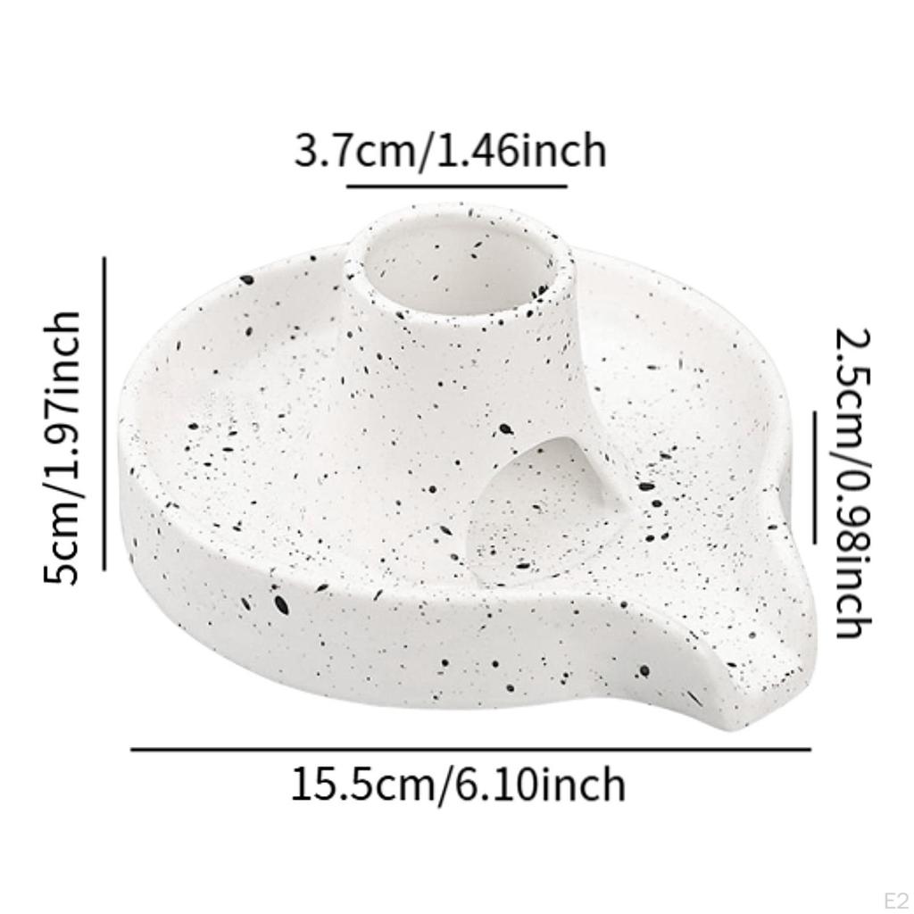 Keramik Räuchergefäß für Palo Santo und Salbei Smudge, Büro Wohnbereich