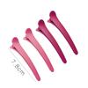 4Pcs/Set Duckbill Clip Candy Colors Hairdressing DIY Hairpins Plastic Hair Care Hair Clamps Styling Tools Professional Salon