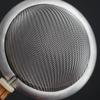 Stainless Steel Portable Tea Sifter Eco-Friendly Bamboo Handle Food Safe Mesh Sifter for Home Kitchen Tea Making Prepping