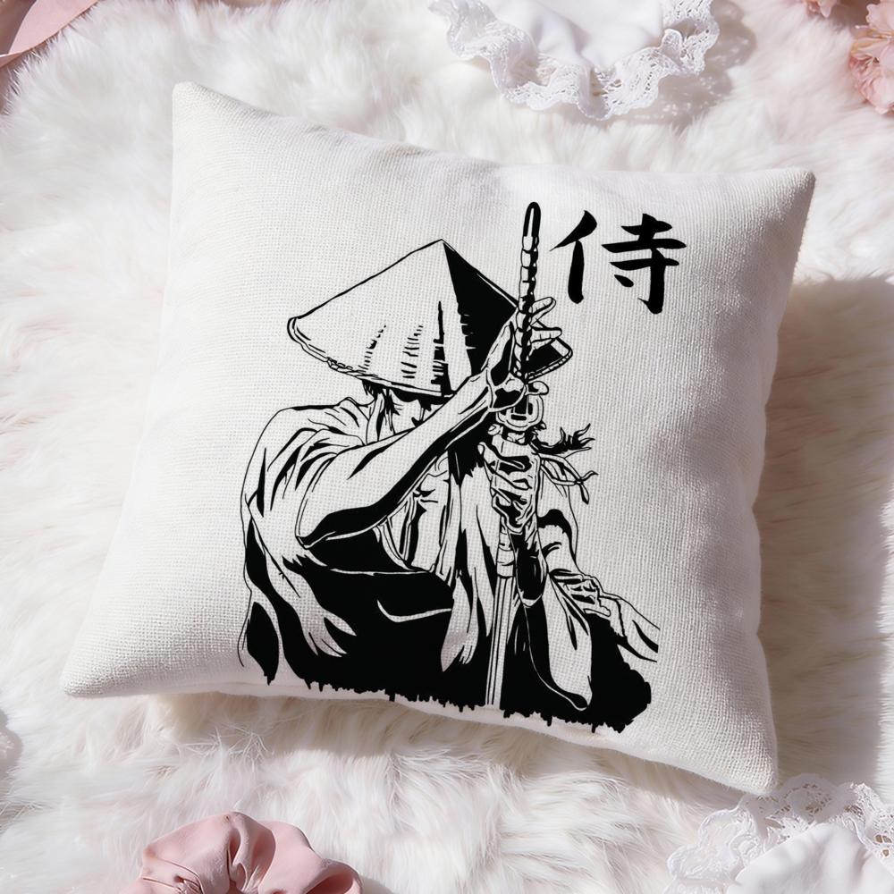 N-Ninja S-Scroll Spiel Kissenbezug Premium Komfort Wendbarer Kissenbezug -Zwei in Einem Design für Jeden Raum & Autoinnenraum