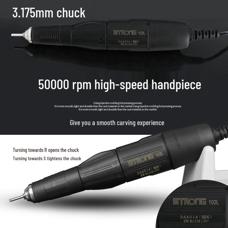 Compact Dental & Craft Engraving Tool: Electric Machine for Jade, Wood, and Nut Carving
