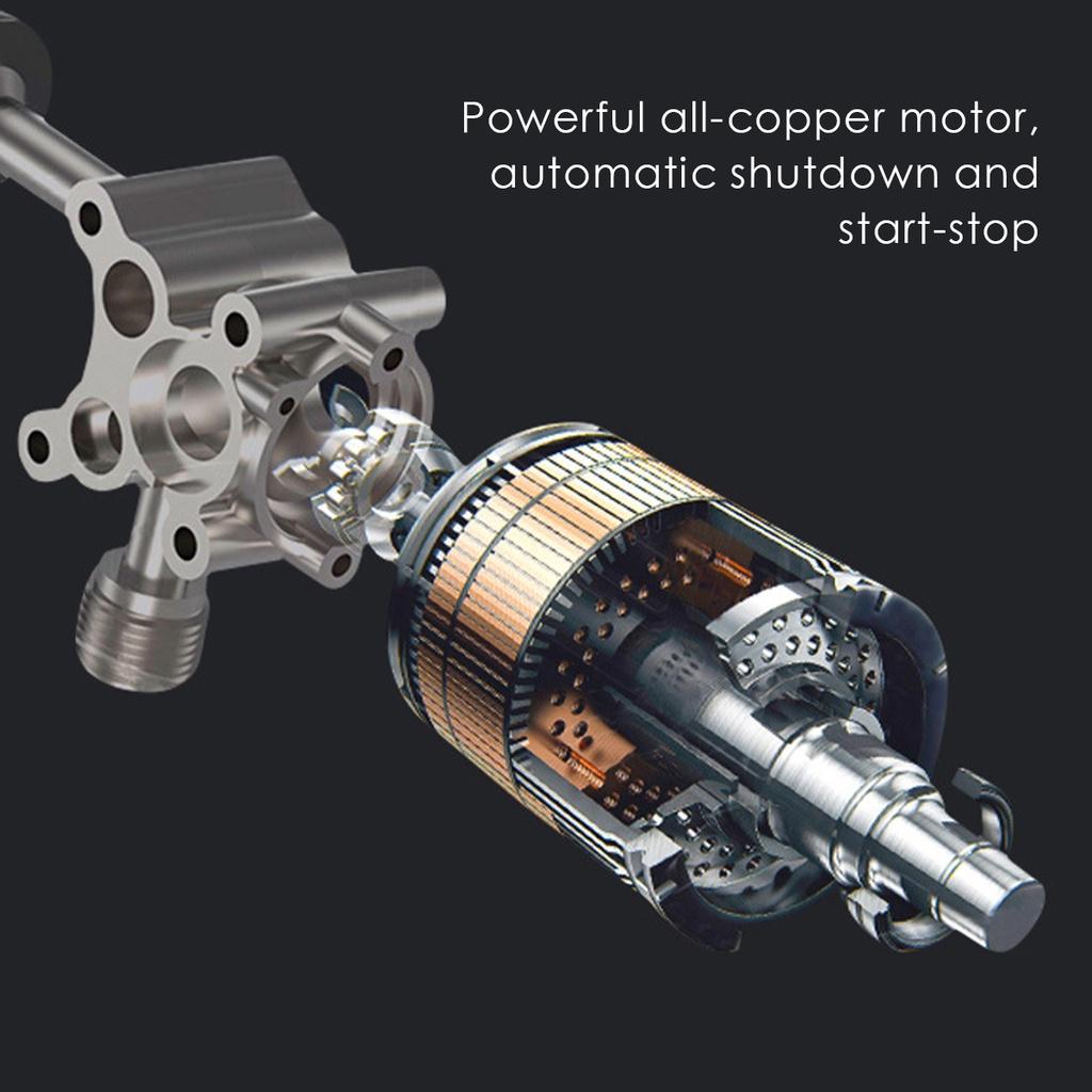 12/24V Cordless High Pressure Car Washer Gun Handheld Auto Spray Powerful Washer Machine Garden Water Jet Nozzle Water