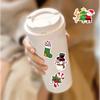 100 Christmas Stickers, Backpack Decorations, Cartoon Stickers, Refrigerator Stickers