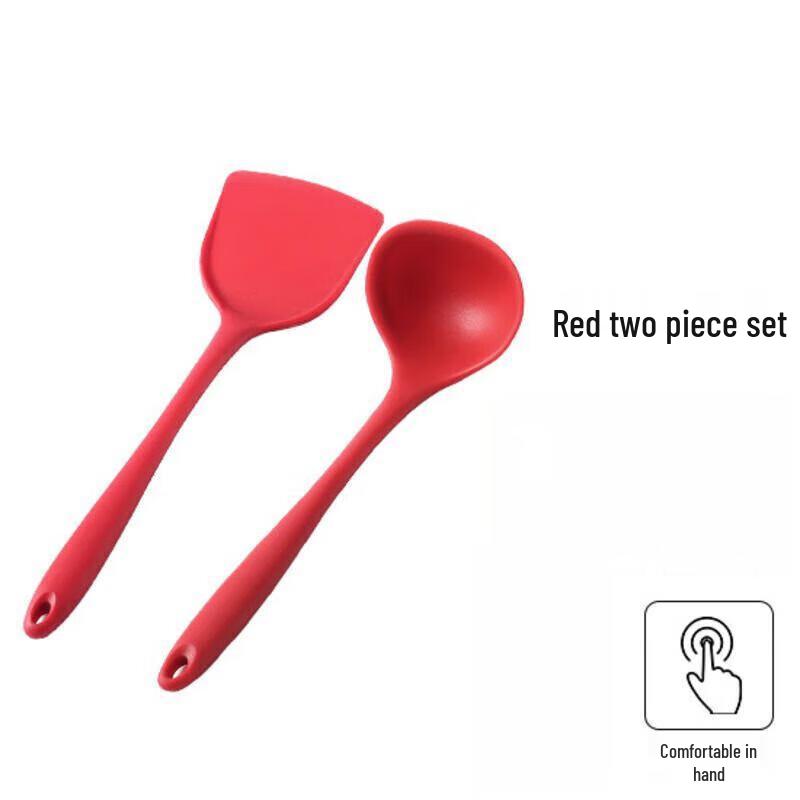 

Silicone Kitchen Utensil Set