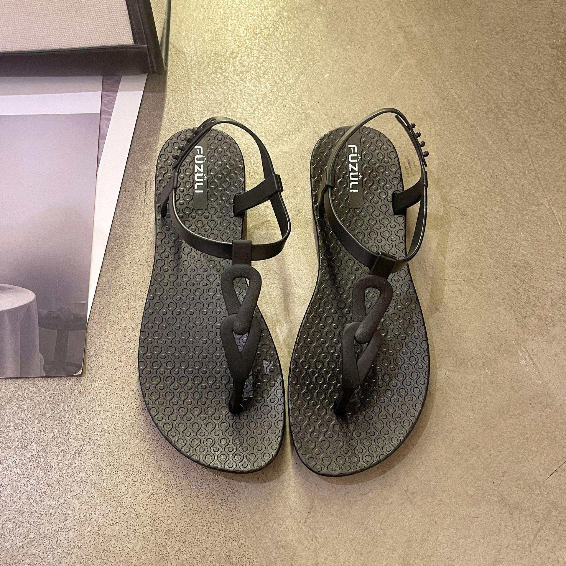 

Женские шлепанцы Bohemian Flat: Повседневные летние пляжные сандалии