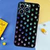 Cat Dog Paws Phone Case For iPhone 17 16 15 14 13 11 12 Pro Max mini 15 16 Plus 16e 17 Air Bumper Cover