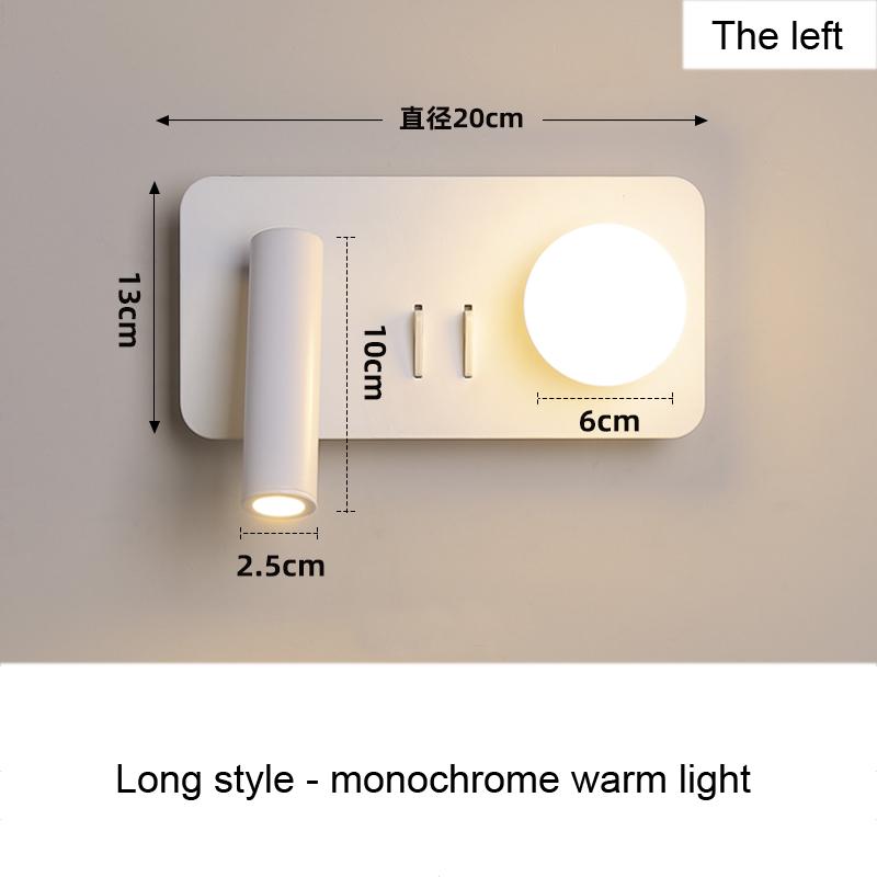 Led Wand Lampe Moderne Einfache Tv Sofa Hintergrund Wand Lampe Schlafzimmer Nacht Eingang Balkon Wand Lampe Neue Stil