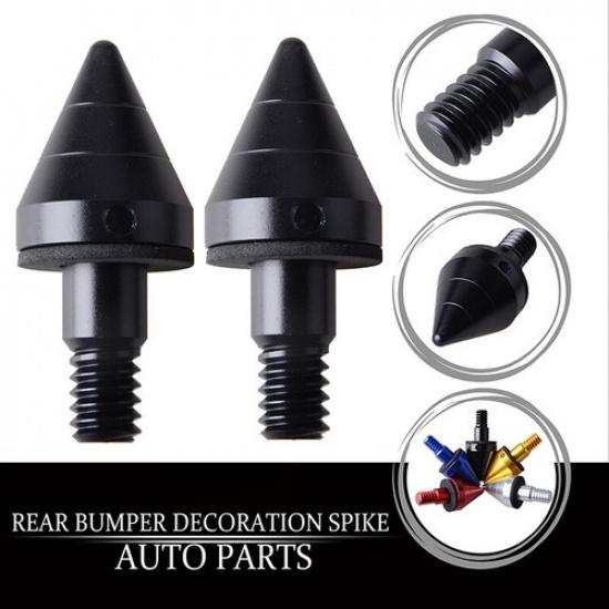 Front/Rear Bumper Protector Spike Guard Protector Fits Smart Fortwo 07-2015 W451