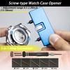 44 Pieces Of Watch Repair Kit, Watch Battery Replacement, Strap Replacement Tool, Watch Repair Screwdriver Professional Watch Re