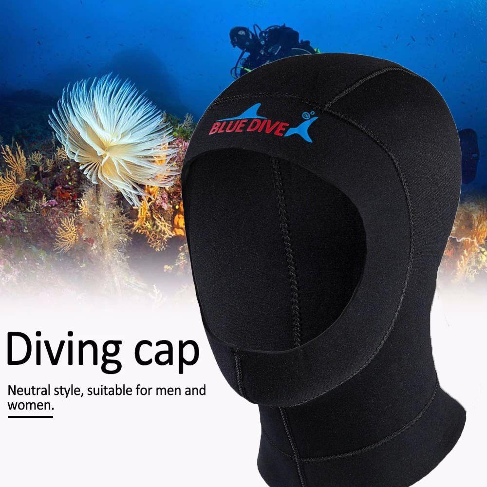 Thicken Design Diving Headsets Chloroprene Rubber Diving Swimming Hats Snorkeling Hats Diving