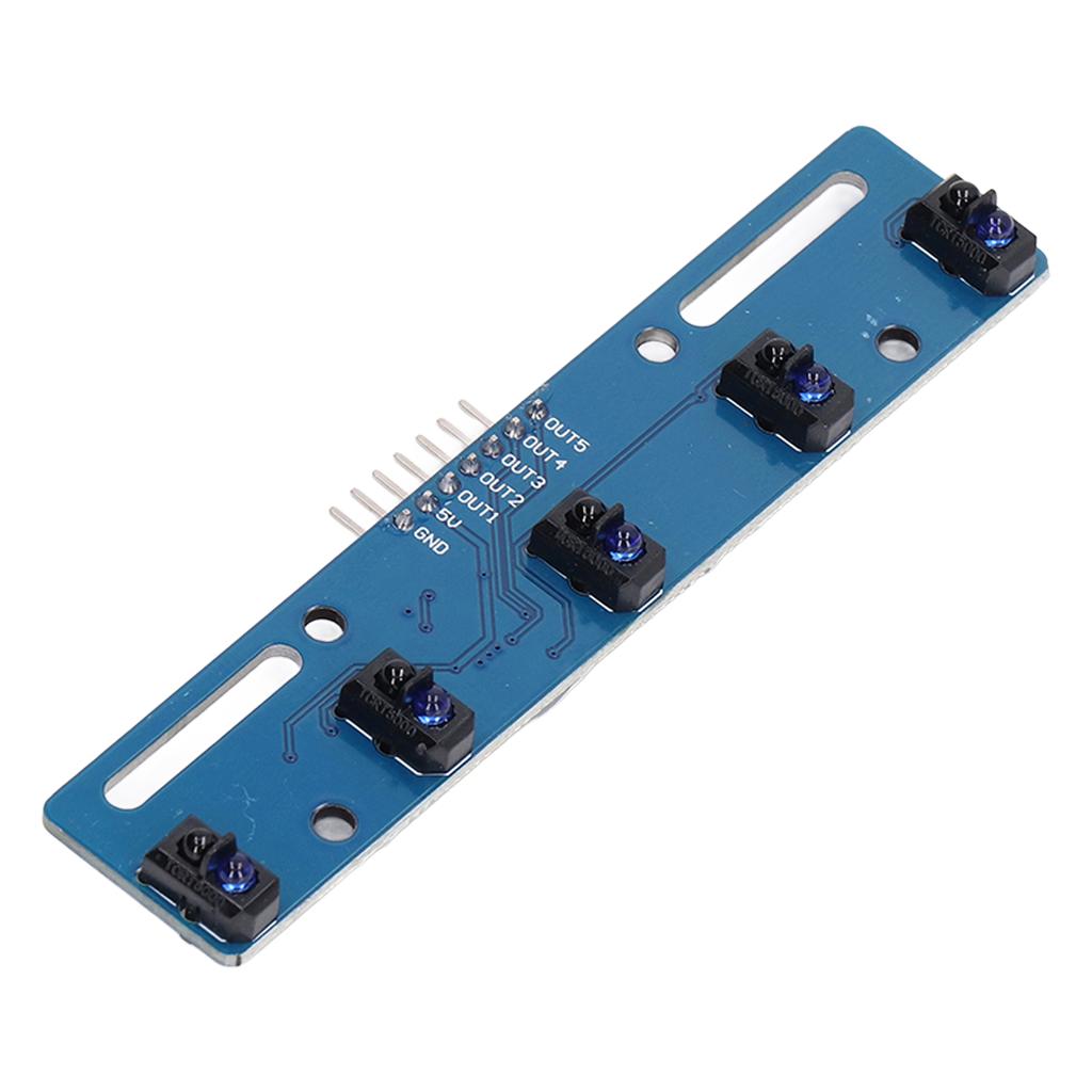 5 Way Tracking Sensor Infrared Reflection Sensor Module Photoelectric TCRT5000L 3.3V?5V