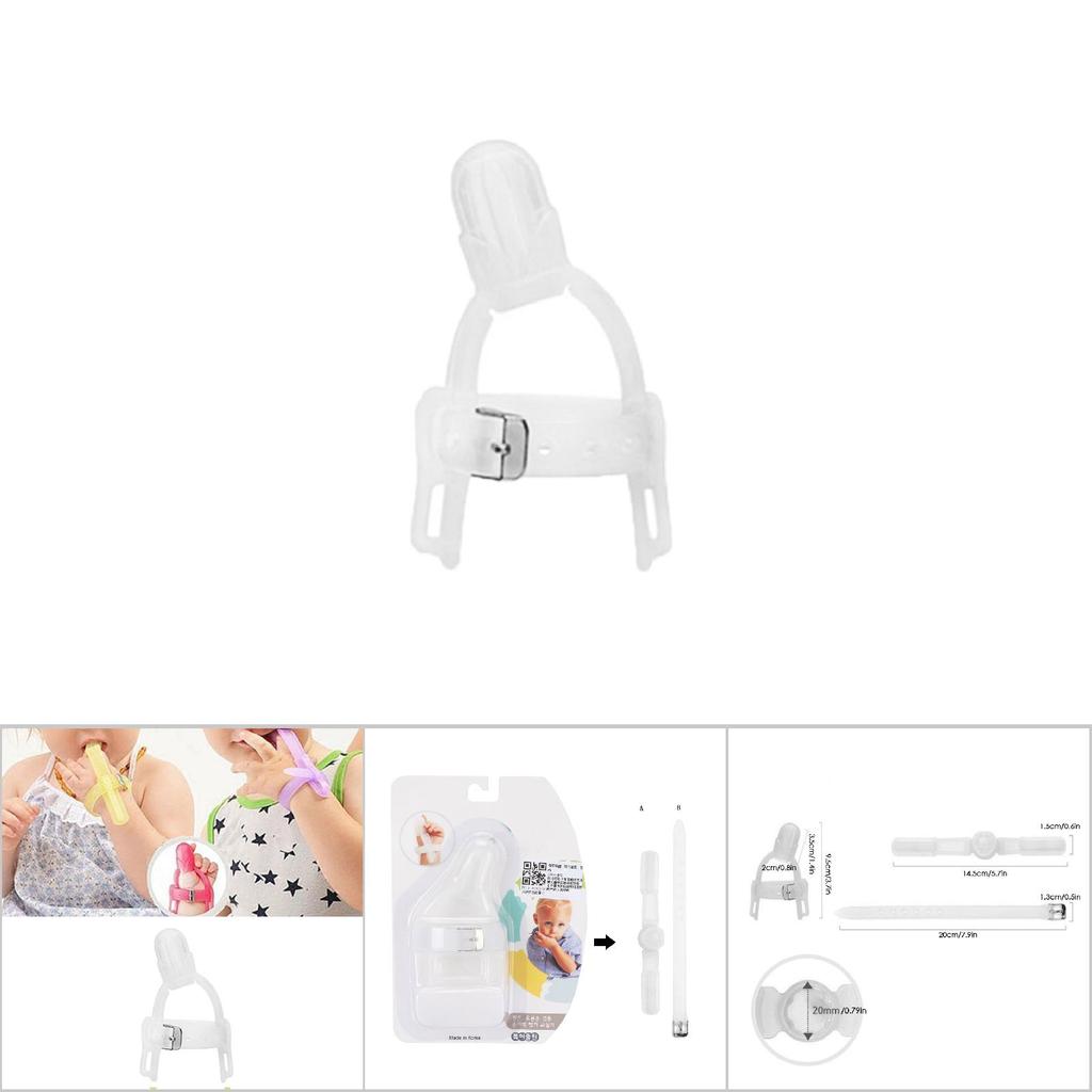 Dito succhiadito o Dentizione in Silicone per Bambino