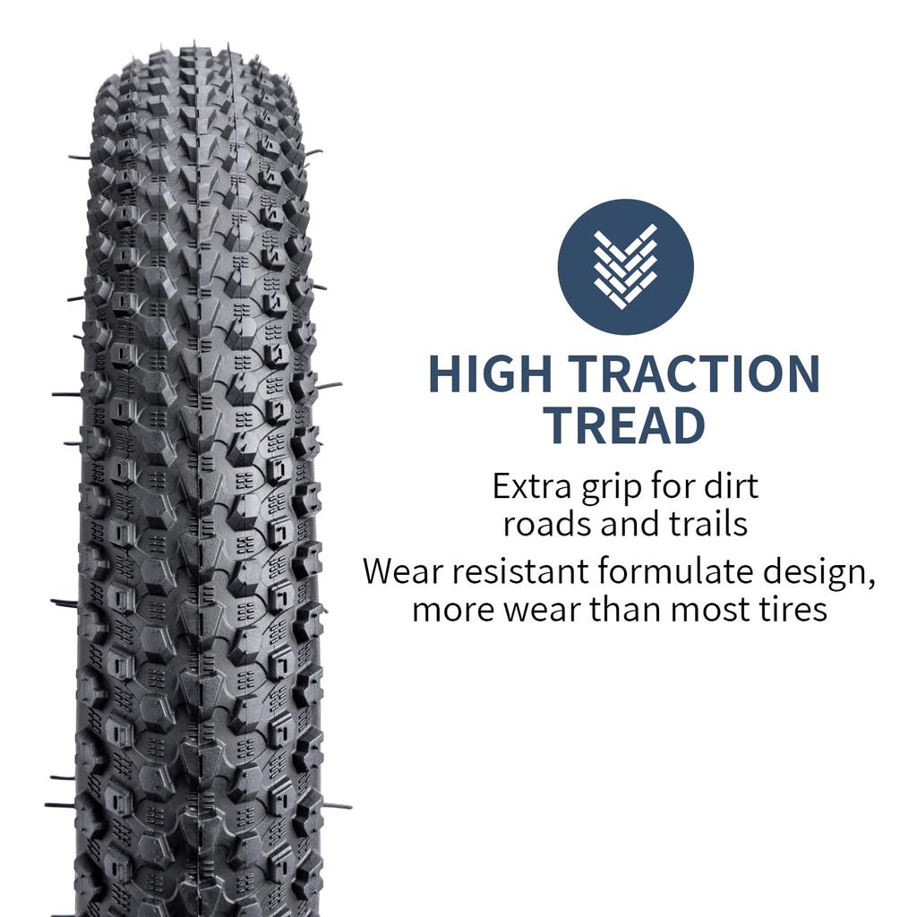 Set of 26 American Valve Bicycle Tire Tube Thickness Tire Tire Bicycle Tire 26 Mountain Bike Tire 26 MTB Tire 26 2, 2.1 Tire, 32mm, 26x2.10 54-559 + +