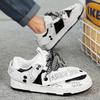 Fashion Original Men Casual Sneakers Fashion Designer Footwear Luxury Shoes Men's Date Walking Shoes Antiskid Skateboard Trainers