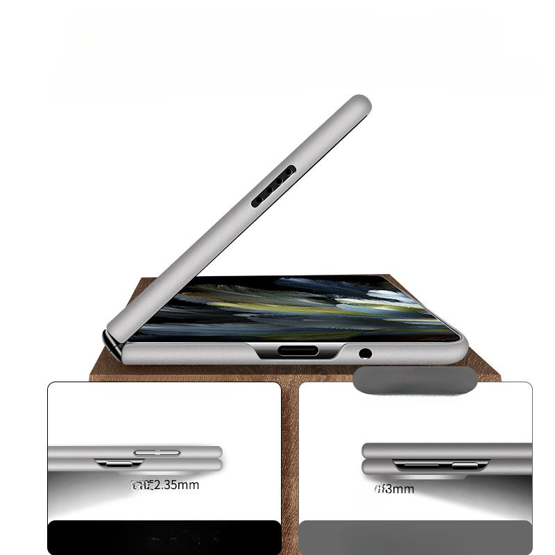 For Huawei Honor Magic V3 VS3 Metallic Paint Magnetic for Magsafe Frameless Hard PC Case for Honor Magic V3 V2 VS2 Wireless Charging Protect Cover
