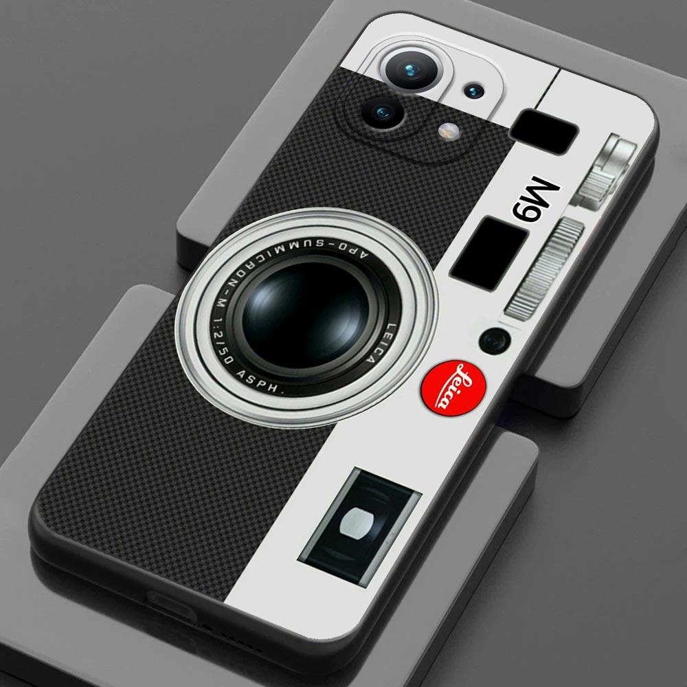 Cassette Music Tapes Circuit Board Camera For Xiaomi 15 Ultra 11T 12T 13T 14T Pro Case Mi POCO X7 M7 F7 Pro F6 M6 X3 X5 X6 Cover