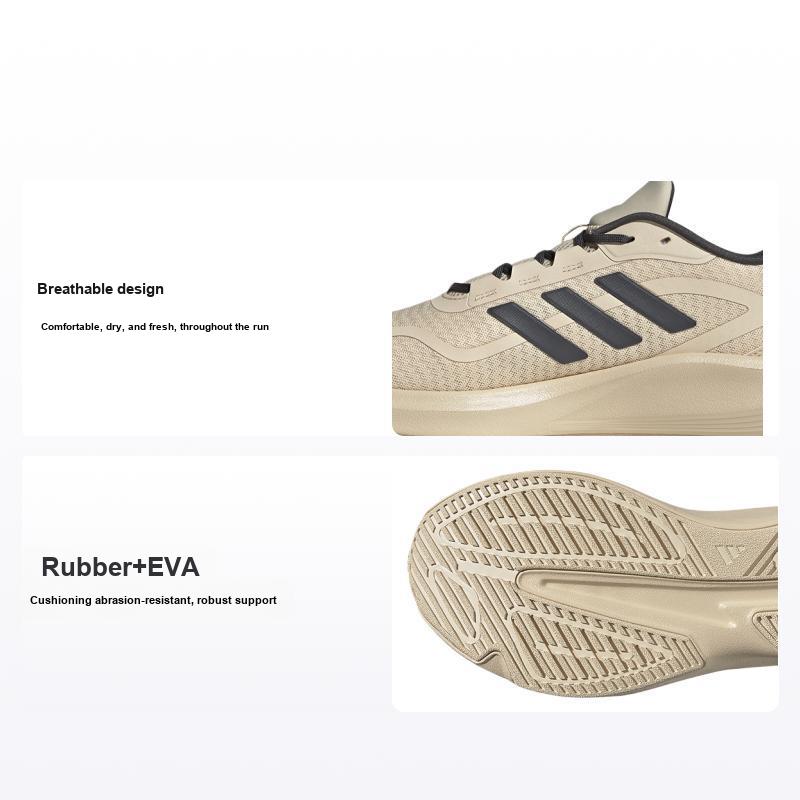 Adidas All Day Essential Модные Удобные Дышащие Низкие Беговые Кроссовки Унисекс Беговые Кроссовки Хаки JP7670 44⅔