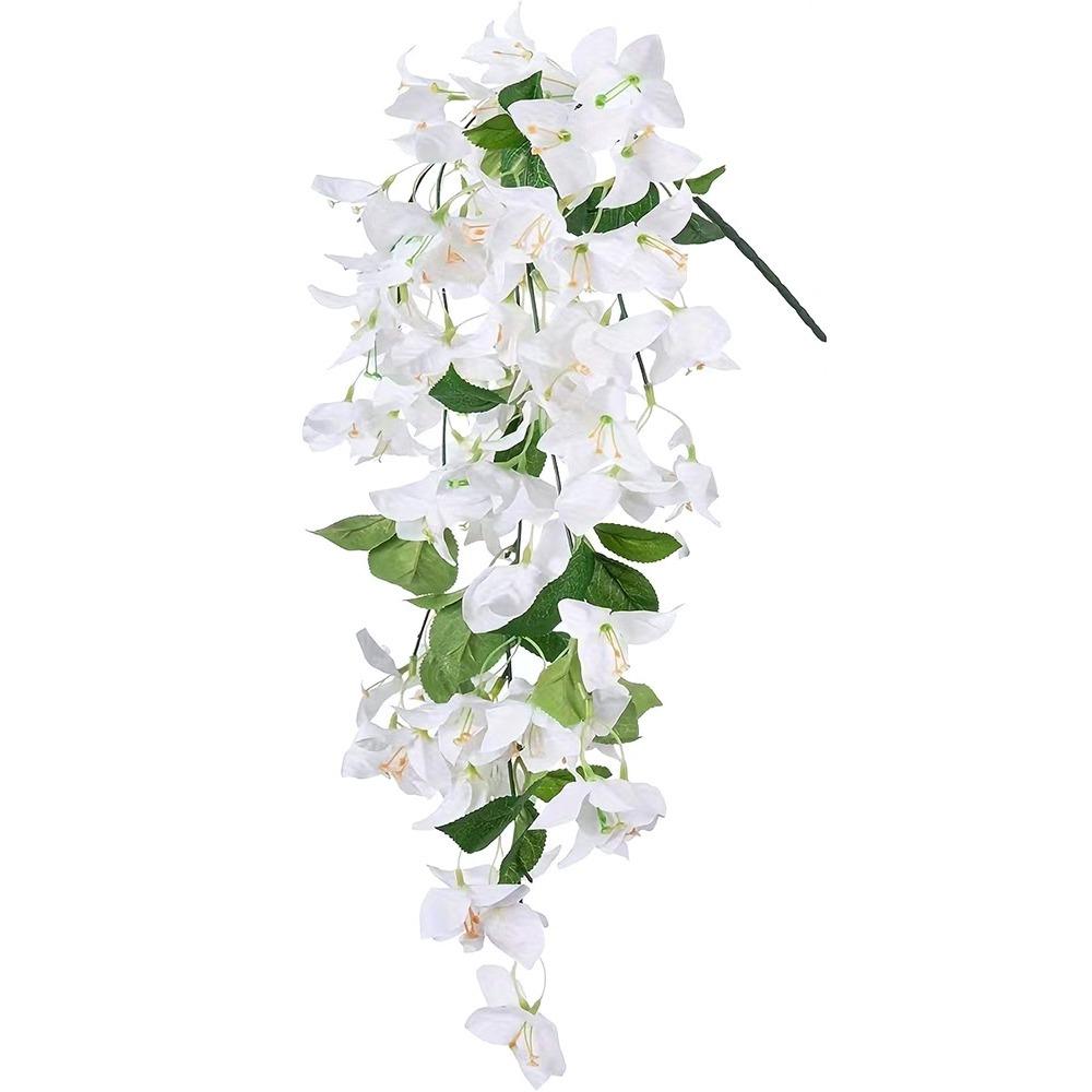 DIY Bougainvillea Artificial Flower Accessories Simulation Flower Rattan  Wedding Favors