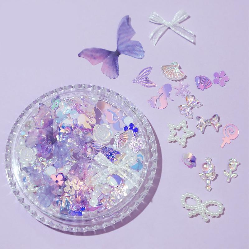 Butterfly Tear Diamond Face Sticker Sparkling Diamond Water Droplets On The Face And Eyes Pearl Adhesive