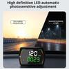 GPS Head Up Display HUD Digital Speedometer For Car Truck With Speed Alerts And Automatic Brightness Adjustment