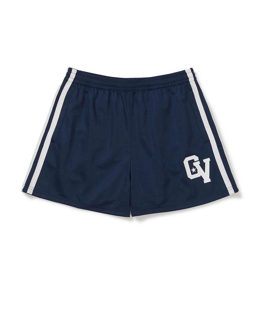 CLOVE [26Sm Clove] Sporty Track Shorts (Navy)