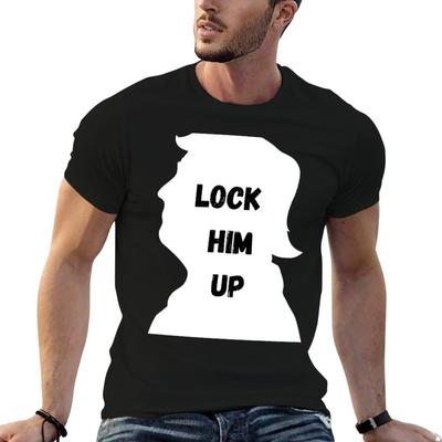 Lock Him Up(12) T-Shirt Comfortable Daily Wear Tee
