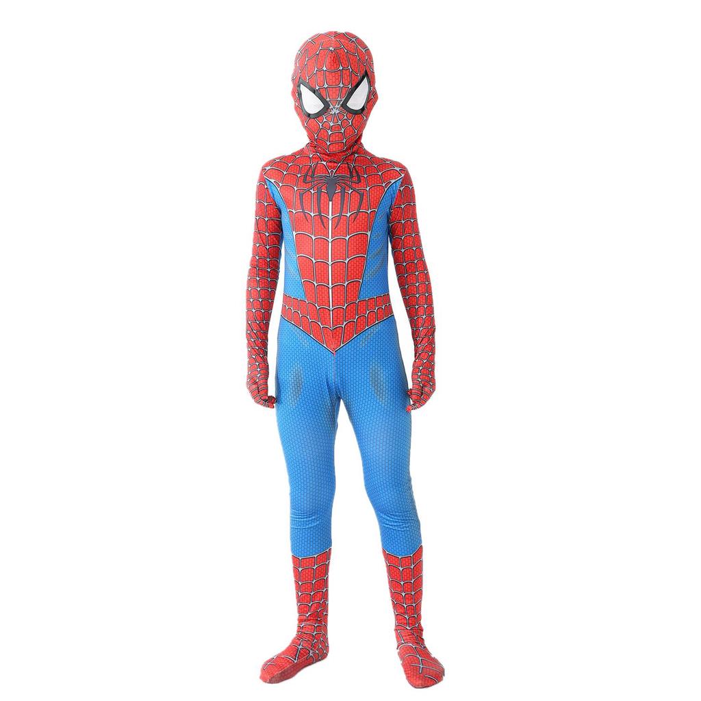 Spider-Man Miles & Gwen Jumpsuit Costume Set for Adults & Kids