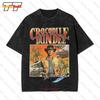 T-shirt Oversize Vintage Crocodile Dundee Bug2