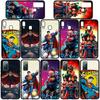 for Samsung Galaxy S25 S24 S23 S22 Ultra FE Plus A17 A37 A57 A56 A55 A06 A16 A15 A36 A26 A35 A05 A25 A54 Phone Case Kawaii Supermans Man Super Hero