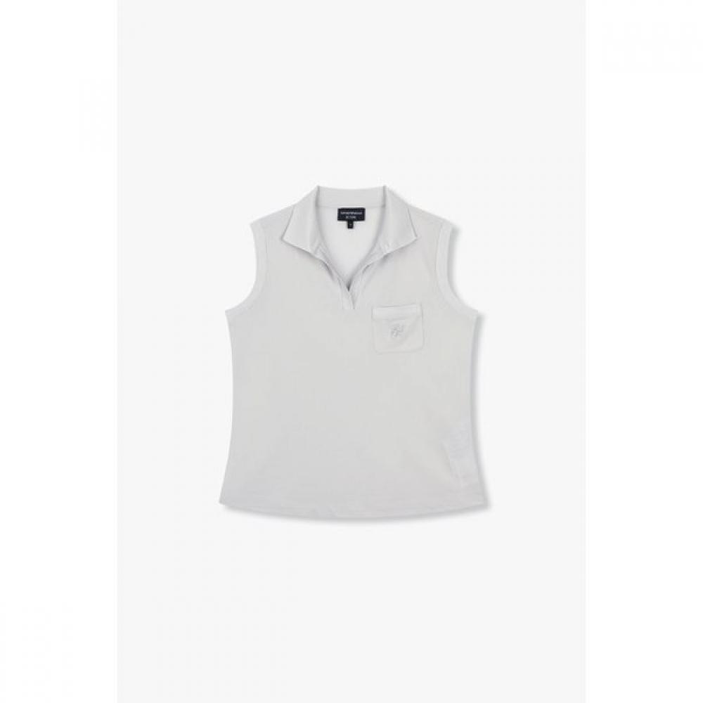 Emporio Armani Women S Pocket SleeveleSS Polo A525126507 XS