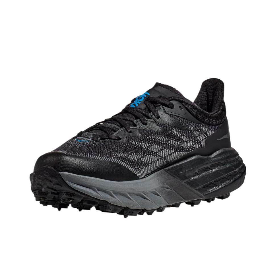HOKA Speedgoat 5 GORE-TEX Triple Black Men Sneakers 1133550-BBLC