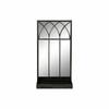 DKD Home Decor-Mirror with Stand DKD Home Decor Black Metal Mirror 40 X 12 X 80 Cm