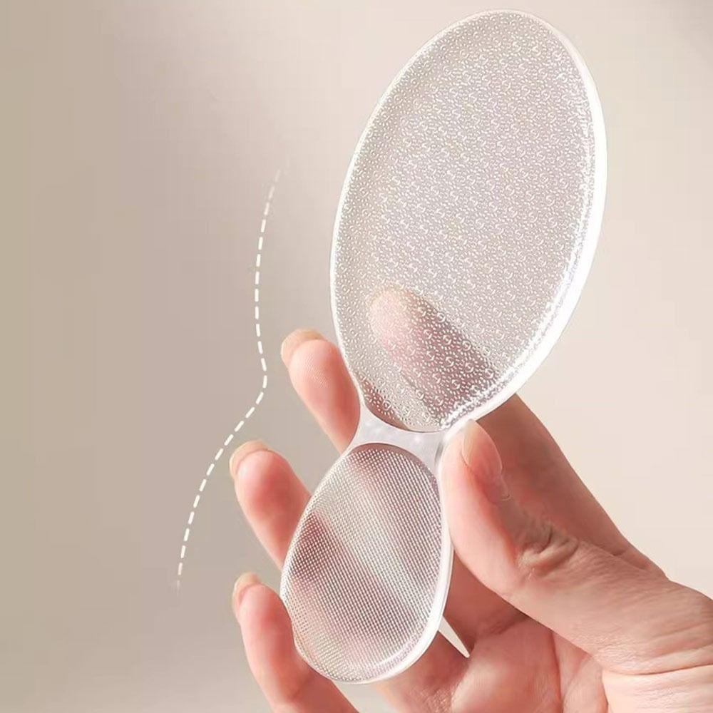 Transparent Foot Callus Remover Foot Care Foot Scrubber Gifts Heel Scrubber Callus