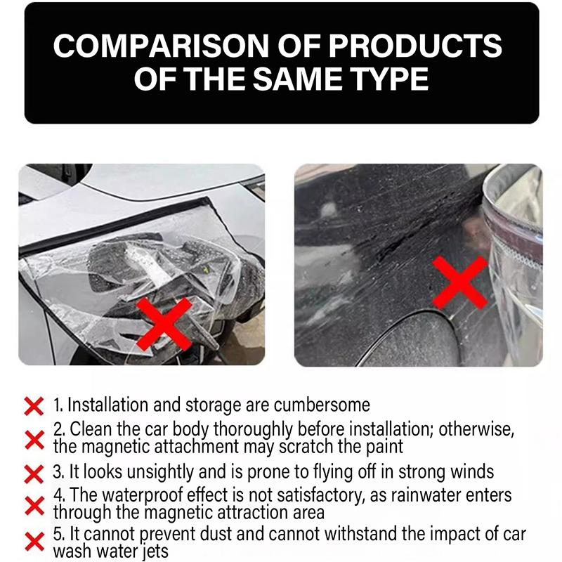 New Energy Car Charg Rain Cover For BYD Seal 05 5 DM i HA6 Accessories 2025~2027 Auto Parts Charging Gun Waterproof Protect Case