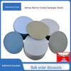 Warrior Self-Adhesive Flocked Sandpaper Sheets: 3, 4, 5, 6-inch Round Discs