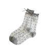Women's Transparent Polka Dot Stockings with Bow – Japanese Style