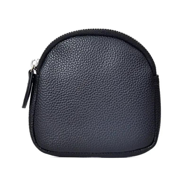 New Soft PU Coin Purse Large Capacity Wallet Women Clutch Bag Zipper Coin Pouch Key Headphone Lipstick Storage Bag Card Bag