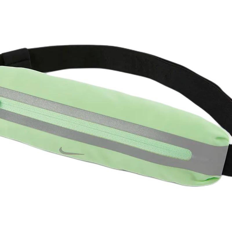 Nike Fabric Sling Bag, One Shoulder, Crossbody, Fanny Pack Regular Unisex Vapor Green & Black & Silver Casual DR5199-327