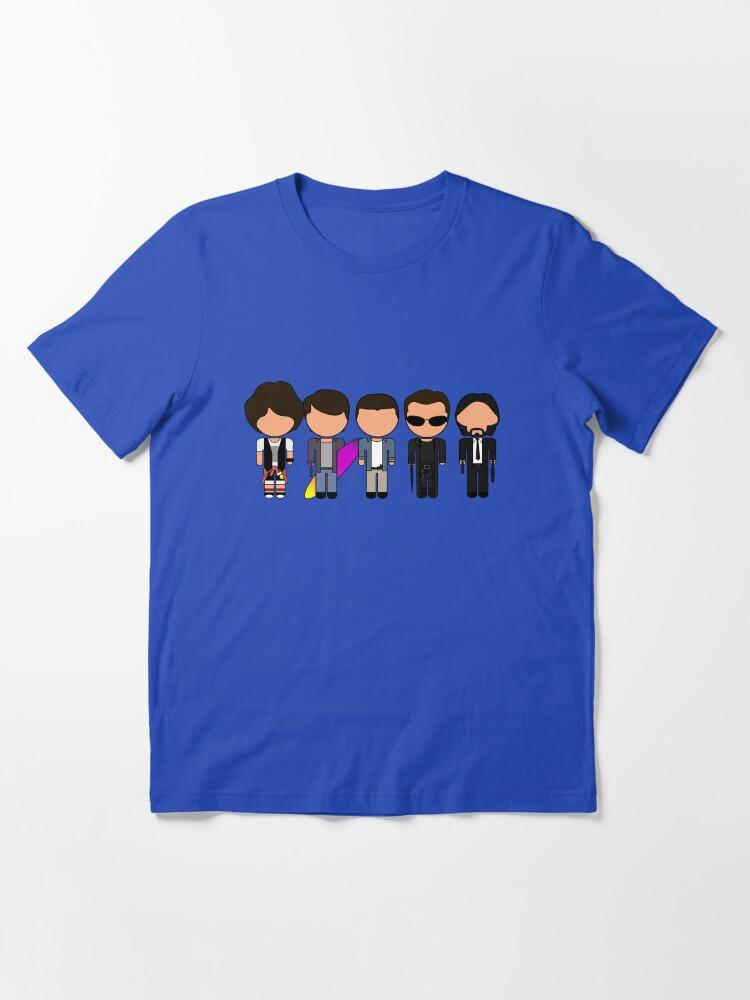 John Wick Keanu Through the Ages - "Vector-Eds" Essential T-Shirt