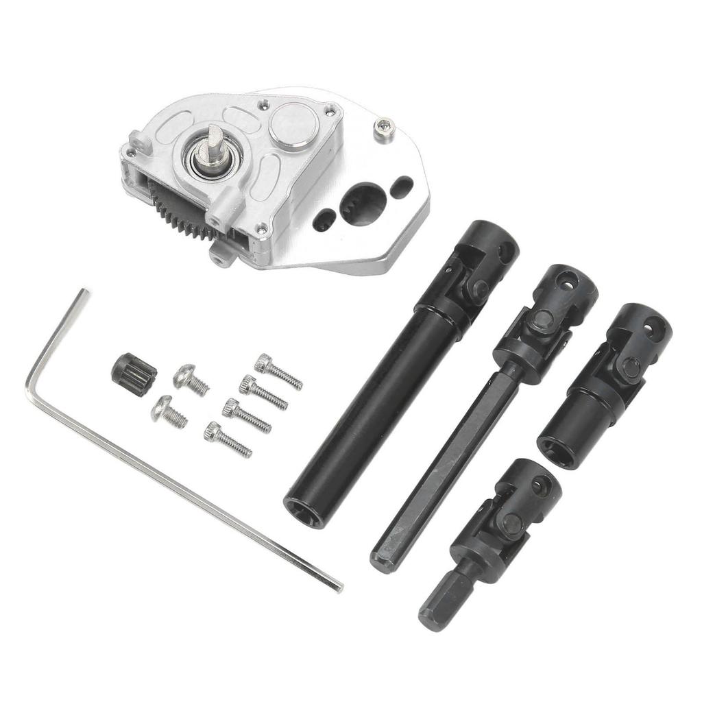 RC Car Assembly and Drive Shaft Set Aluminum Alloy Exquisite RC Car Accessories for al SCX24 1Celsius24 RC Cars