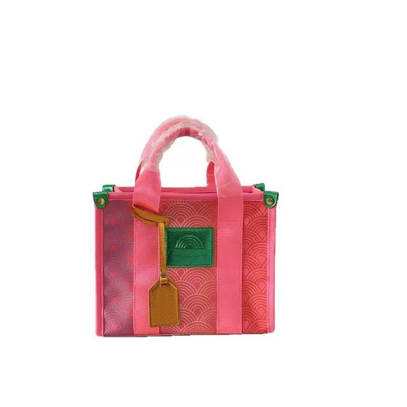 Women Gradient Sanrioed K-T Shoulder Bag Fashionable Wallet Cartoon Purses Handbags CrossBody Bags