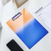 The Thickened Acrylic Transparent Board Clamp Writing Pad Is Convenient for File Storage and Organization