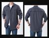 Men's Outdoor Quick Dry Tactical Shirt - Long Sleeve, Breathable, Elastic, Multi-Pocket