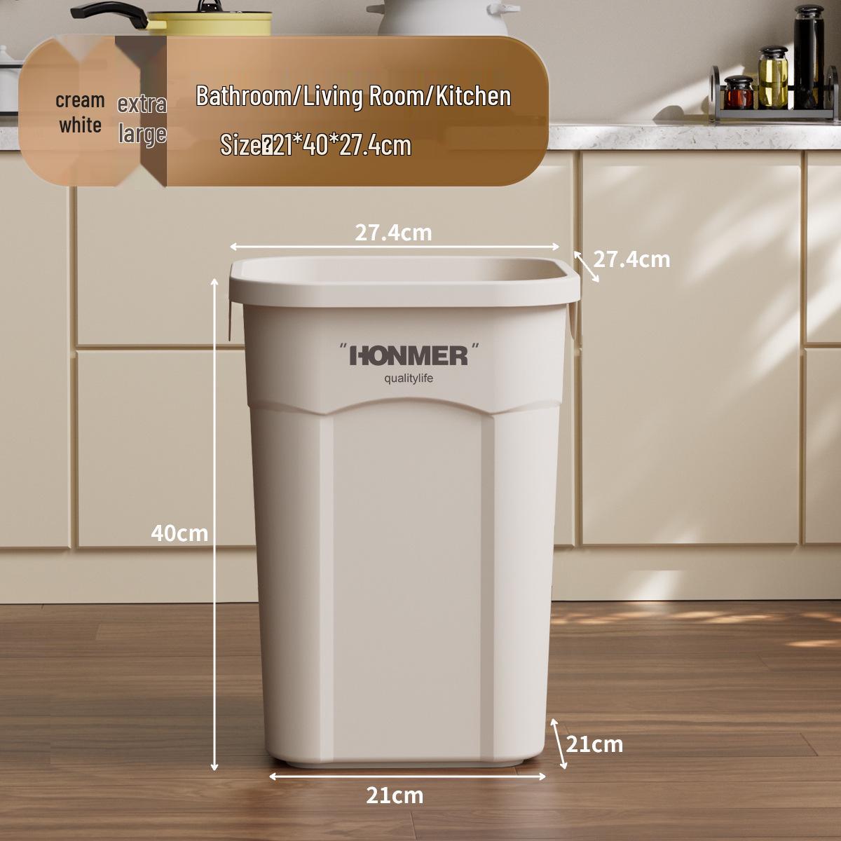 2025 Коммерческое мусорное ведро для уличной кухни сверхбольшой вместимости